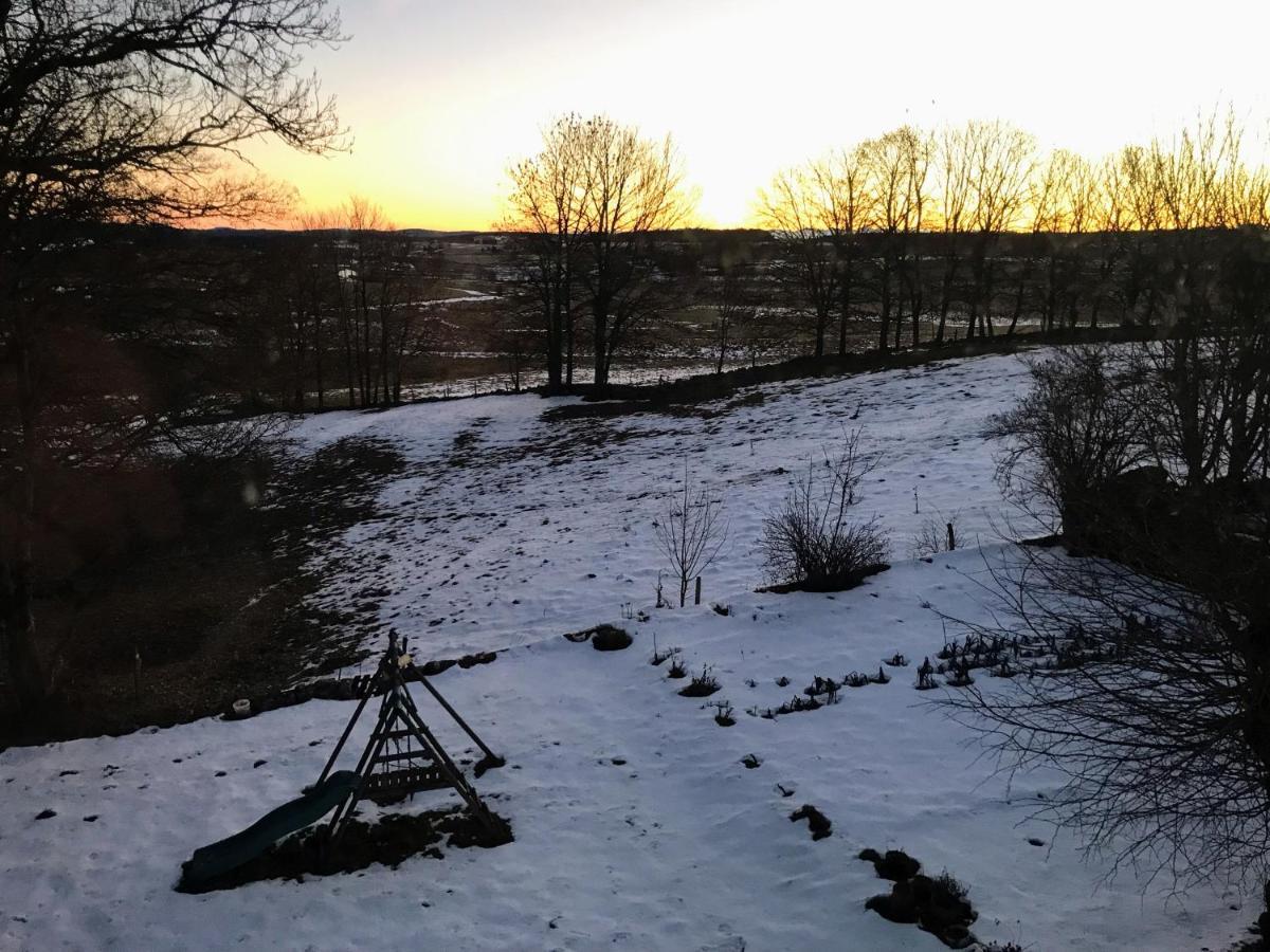 Maison De Famille Au Plateau Du Mezenc Les Vastres Exteriör bild