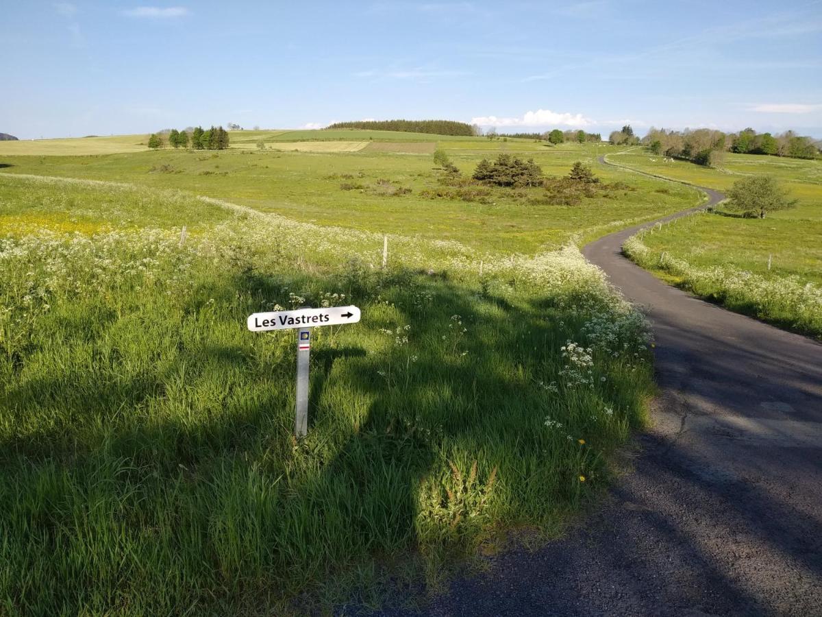 Maison De Famille Au Plateau Du Mezenc Les Vastres Exteriör bild
